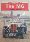 Book cover of The MG by McCOMB, F. Wilson